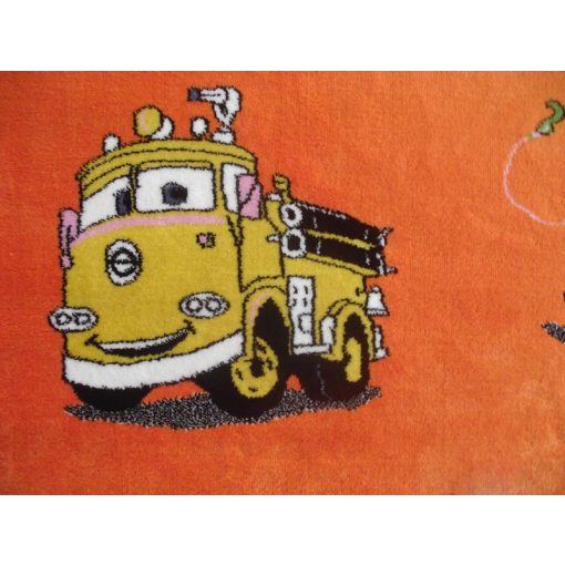 Szelina Narancs Autós Gyerekszőnyeg 200 x 300 cm