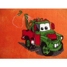 Szelina Narancs Autós Gyerekszőnyeg 200 x 300 cm