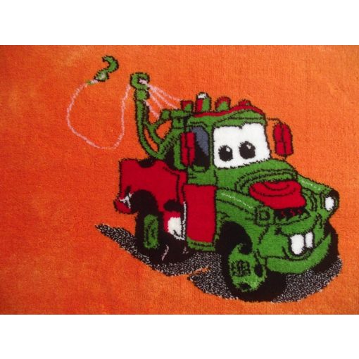 Szelina Narancs Autós Gyerekszőnyeg 200 x 300 cm