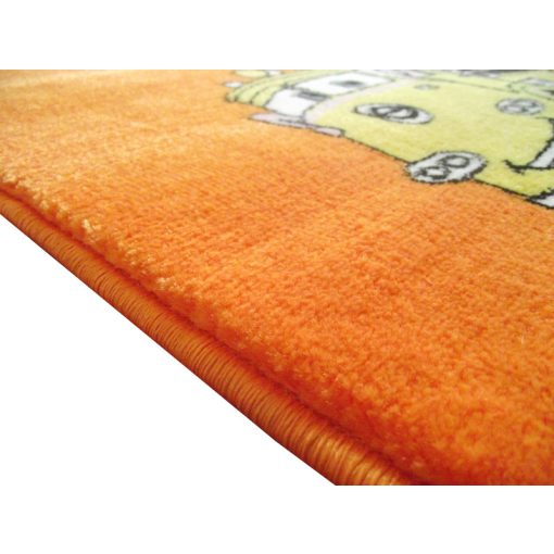 Szelina Narancs Autós Gyerekszőnyeg 200 x 300 cm