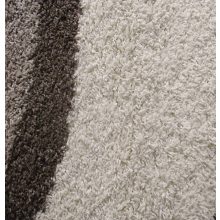 Elegant Shaggy szőnyeg Bézs Barna 125x200