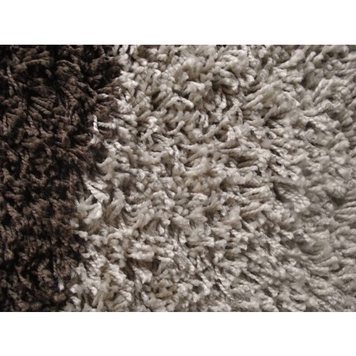Elegant Shaggy szőnyeg Bézs Barna 125x200