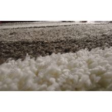 Elegant Shaggy szőnyeg Bézs Barna 125x200