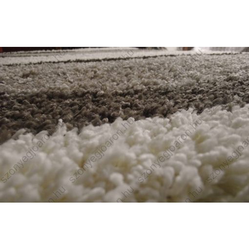 Elegant Shaggy szőnyeg Bézs Barna 125x200