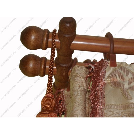 Armida Cseresznye Egysoros Fa Karnis Szett 175 cm