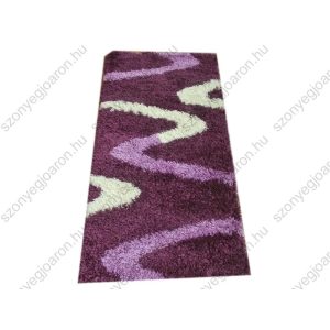 Carneval Lila-Fehér Shaggy szőnyeg 150x230cm