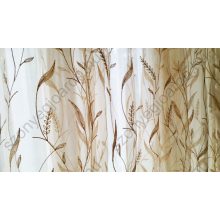 Bézs Organza kész Függöny Csíptetős +Bújtatós