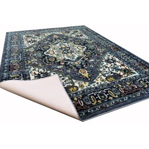 Miara Klasszikus Szőnyeg 80 x 150 cm kék szürke