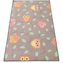 Alexander Baglyos Gyerekszőnyeg Barna