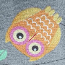 Alexander Baglyos Gyerekszőnyeg Barna