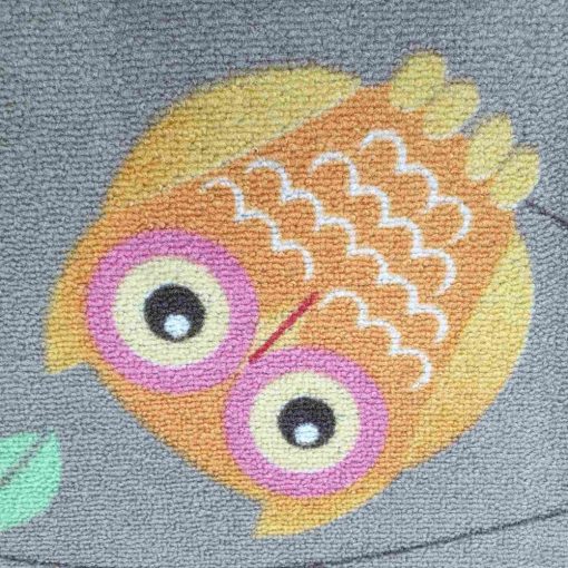 Alexander Baglyos Gyerekszőnyeg Barna