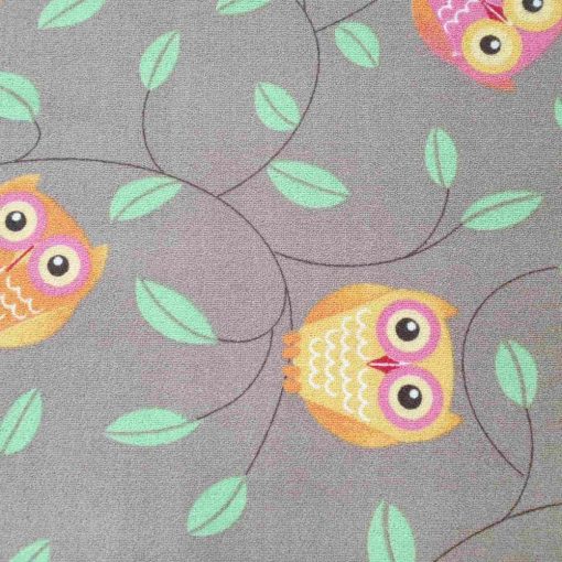 Alexander Baglyos Gyerekszőnyeg Barna