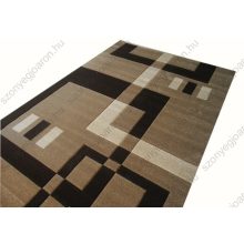 Éger Barna - Drapp vastag domború szőnyeg 125x200 cm