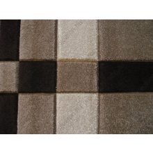 Éger Barna - Drapp vastag domború szőnyeg 125x200 cm