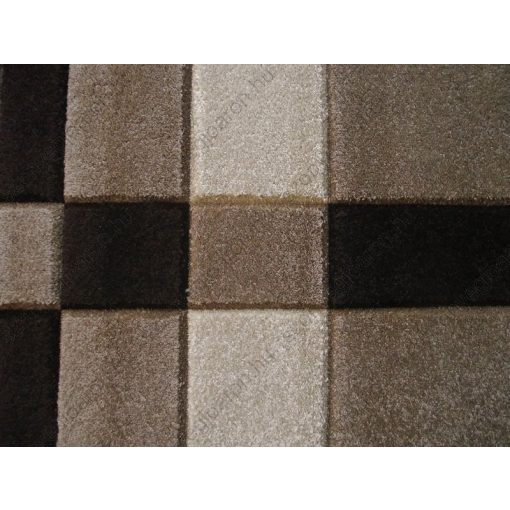 Éger Barna - Drapp vastag domború szőnyeg 125x200 cm