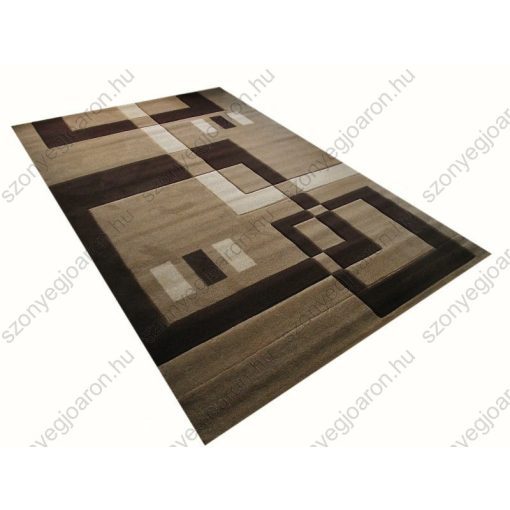 Éger Barna - Drapp vastag domború szőnyeg 125x200 cm