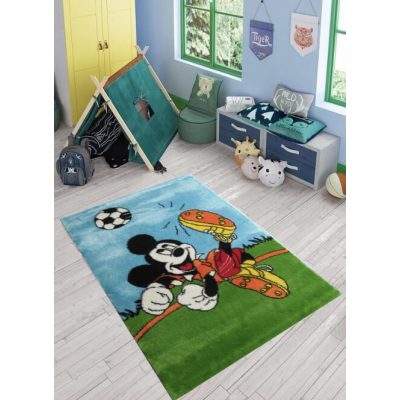 Focipálya Mickey és a foci  Gyerekszőnyeg 150 x 230 cm