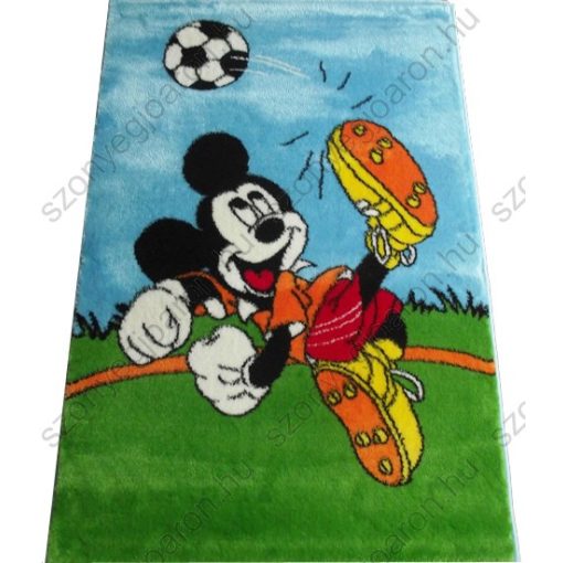 Focipálya Mickey és a foci  Gyerekszőnyeg 150 x 230 cm