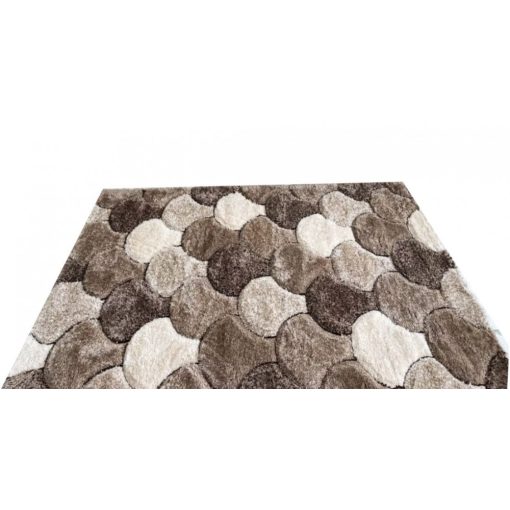 Lila Rózsaszín Shaggy Szőnyeg 120 x 170 cm