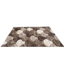 Lila Rózsaszín Shaggy Szőnyeg 120 x 170 cm