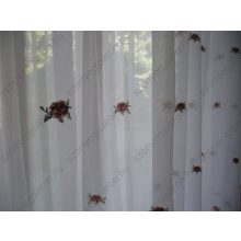 Melánia hímzett fehér organza függöny 250 x 300 cm