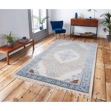 Kendari prémium kategóriás kék krém barna 150 x 230 cm szőnyeg