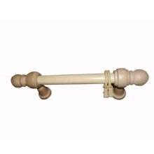 Claudine Fenyő egysoros fa karnis szett  125cm