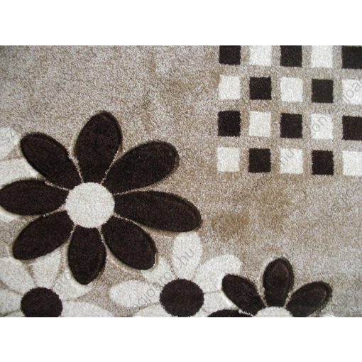Brown Kiss Krém-Barna Szőnyeg 150x230cm