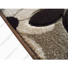 Brown Kiss Krém-Barna Szőnyeg 150x230cm