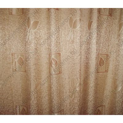 Bézs Sötétítő Függöny szett - Drapéria+Bojt+Kikötő