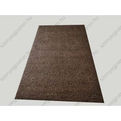 Bájos Barna Shaggy szőnyeg 150 x 230 cm