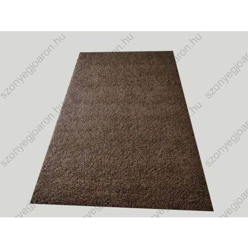 Bájos Barna Shaggy szőnyeg 150 x 230 cm