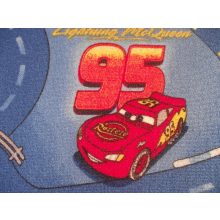 Rally Autóverseny-pálya gyerekszőnyeg 200 x 200 cm