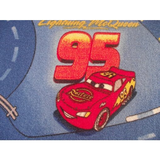 Rally Autóverseny-pálya gyerekszőnyeg 200 x 200 cm