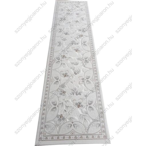 Ciréne exkluzív krém futószőnyeg 80x300cm