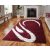 Carpi Shaggy Meggypiros szőnyeg 80 x 150 cm