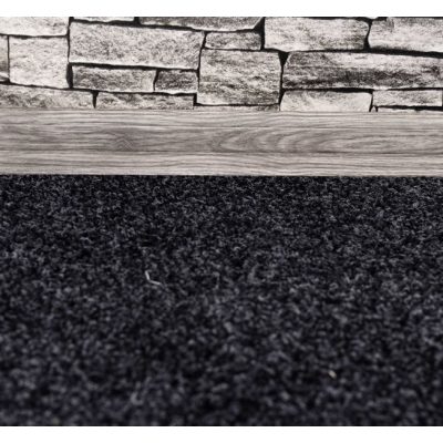   Strapabíró Ipari Filc Padlószőnyeg Antracit 4 m széles Edző-, fitness termekbe