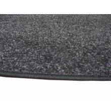 Strapabíró Ipari Filc Padlószőnyeg Antracit 4 m széles Edző-, fitness termekbe