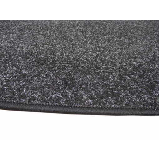 Strapabíró Ipari Filc Padlószőnyeg Antracit 4 m széles Edző-, fitness termekbe