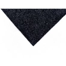 Strapabíró Ipari Filc Padlószőnyeg Antracit 4 m széles Edző-, fitness termekbe