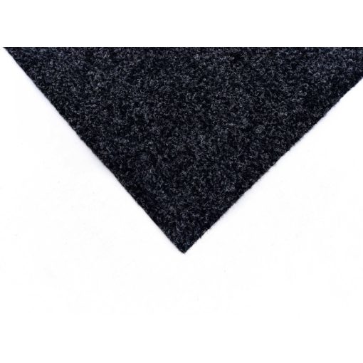 Strapabíró Ipari Filc Padlószőnyeg Antracit 4 m széles Edző-, fitness termekbe