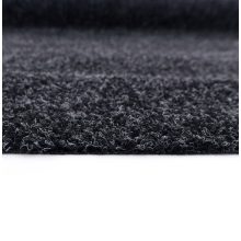 Strapabíró Ipari Filc Padlószőnyeg Antracit 4 m széles Edző-, fitness termekbe