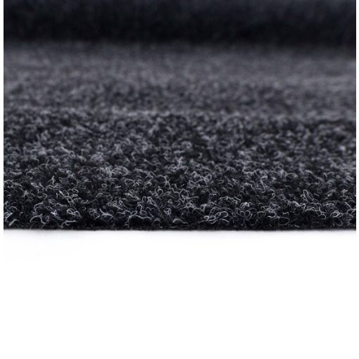 Strapabíró Ipari Filc Padlószőnyeg Antracit 4 m széles Edző-, fitness termekbe