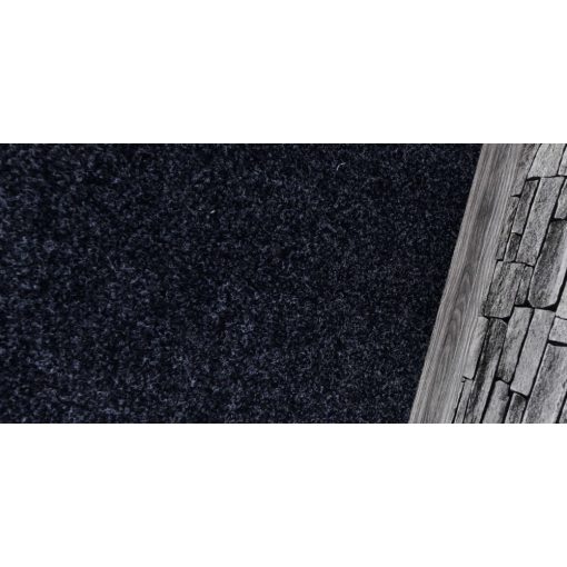 Strapabíró Ipari Filc Padlószőnyeg Antracit 4 m széles Edző-, fitness termekbe