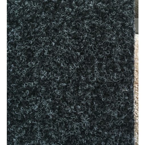 Strapabíró Ipari Filc Padlószőnyeg Antracit 4 m széles Edző-, fitness termekbe