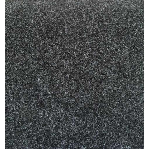 Strapabíró Ipari Filc Padlószőnyeg Antracit 4 m széles Edző-, fitness termekbe