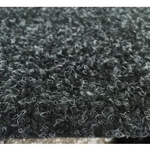 Strapabíró Ipari Filc Padlószőnyeg Antracit 4 m széles Edző-, fitness termekbe