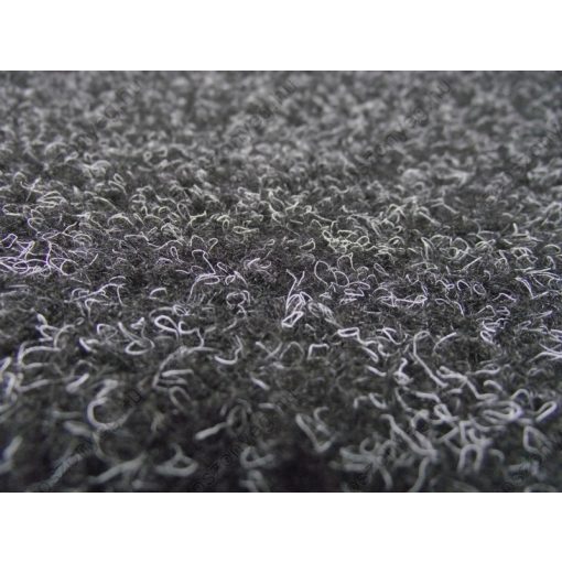 Strapabíró Ipari Filc Padlószőnyeg Antracit 4 m széles Edző-, fitness termekbe