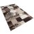 Abruzzo barna bézs modern szőnyeg 200 x 300 cm Abruzzo barna bézs modern szőnyeg 200 x 300 cm