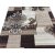   Abruzzo modern szőnyeg 250 x 350 cm barna bézs nagyméretű